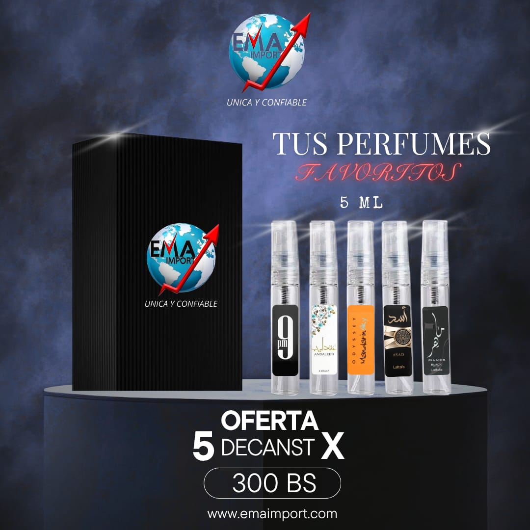 PROMOCION 5 ML